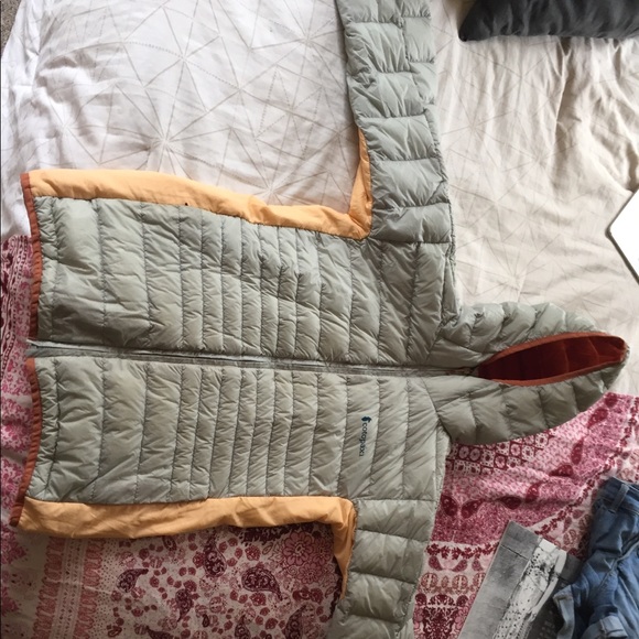 cotopaxi Jackets & Blazers - Cotopaxi Fuego down Insulated hooded jacket